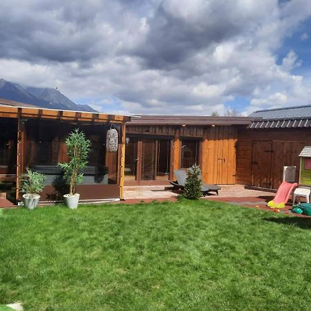 Zrubovy Dom - Moon Nova Lesna Villa Luaran gambar