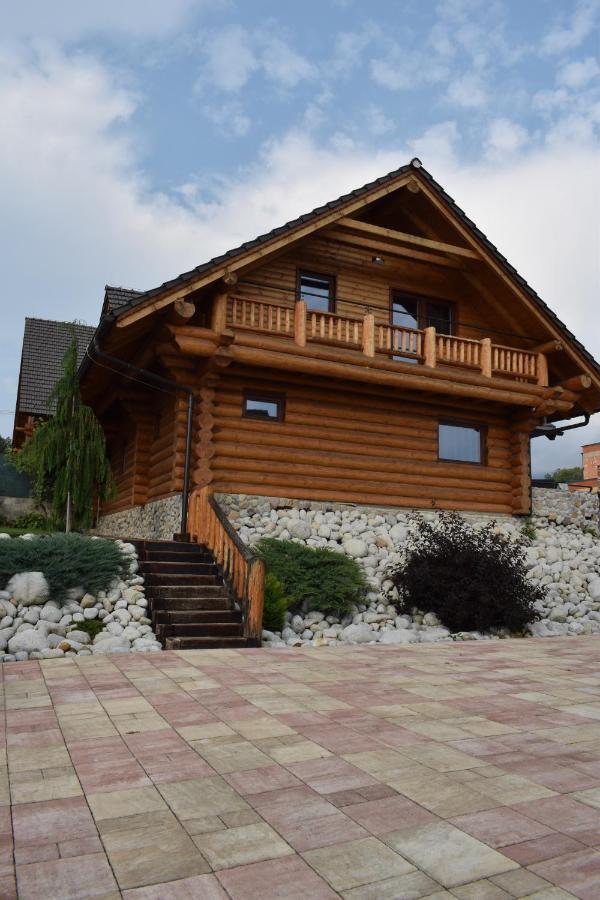 Zrubovy Dom - Moon Nova Lesna Villa Luaran gambar