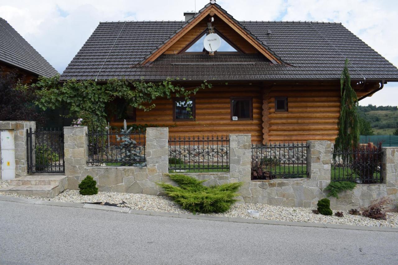Zrubovy Dom - Moon Nova Lesna Villa Luaran gambar