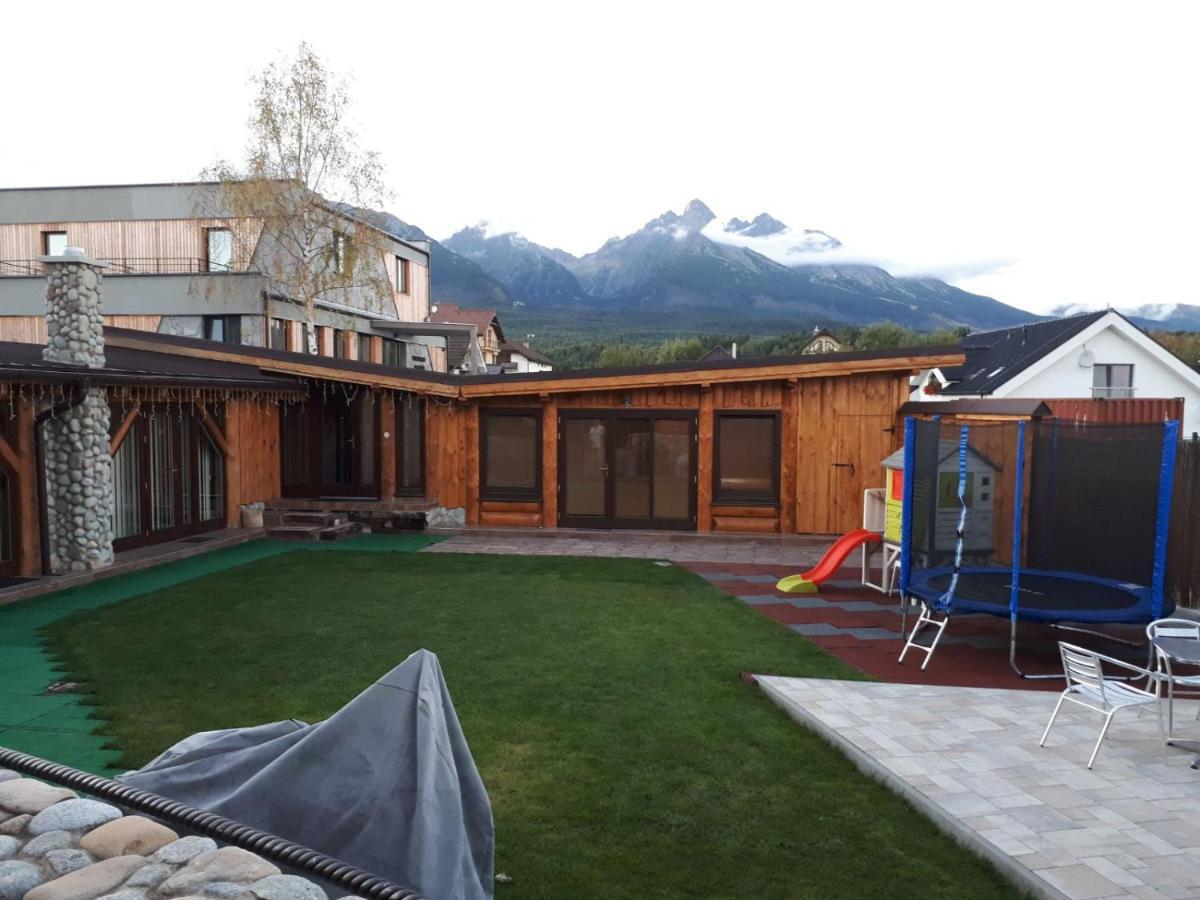 Zrubovy Dom - Moon Nova Lesna Villa Luaran gambar