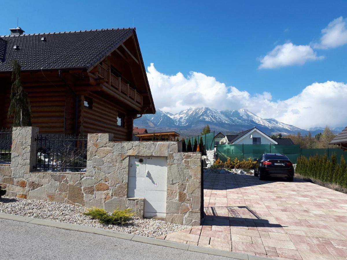 Zrubovy Dom - Moon Nova Lesna Villa Luaran gambar