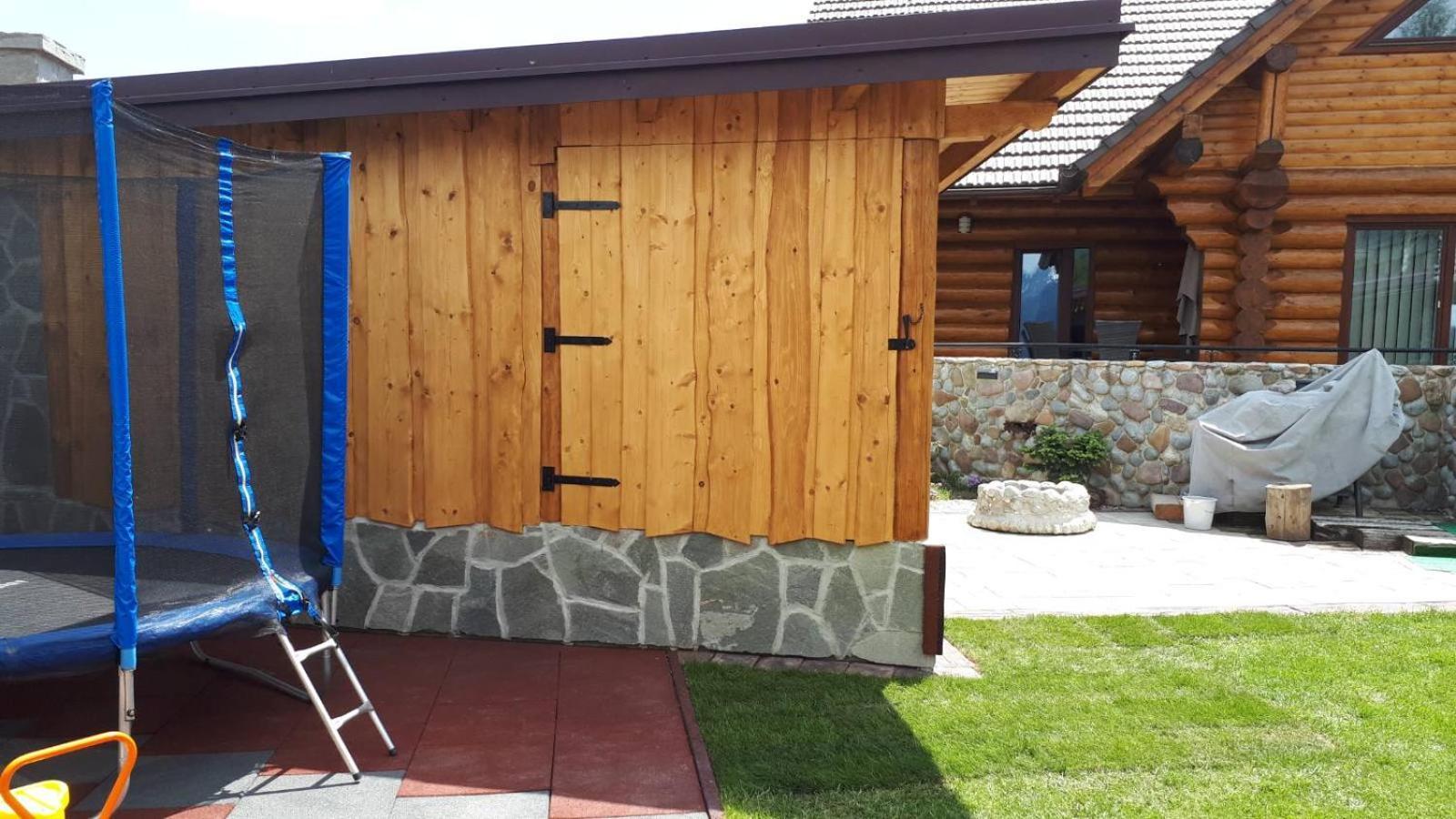 Zrubovy Dom - Moon Nova Lesna Villa Luaran gambar