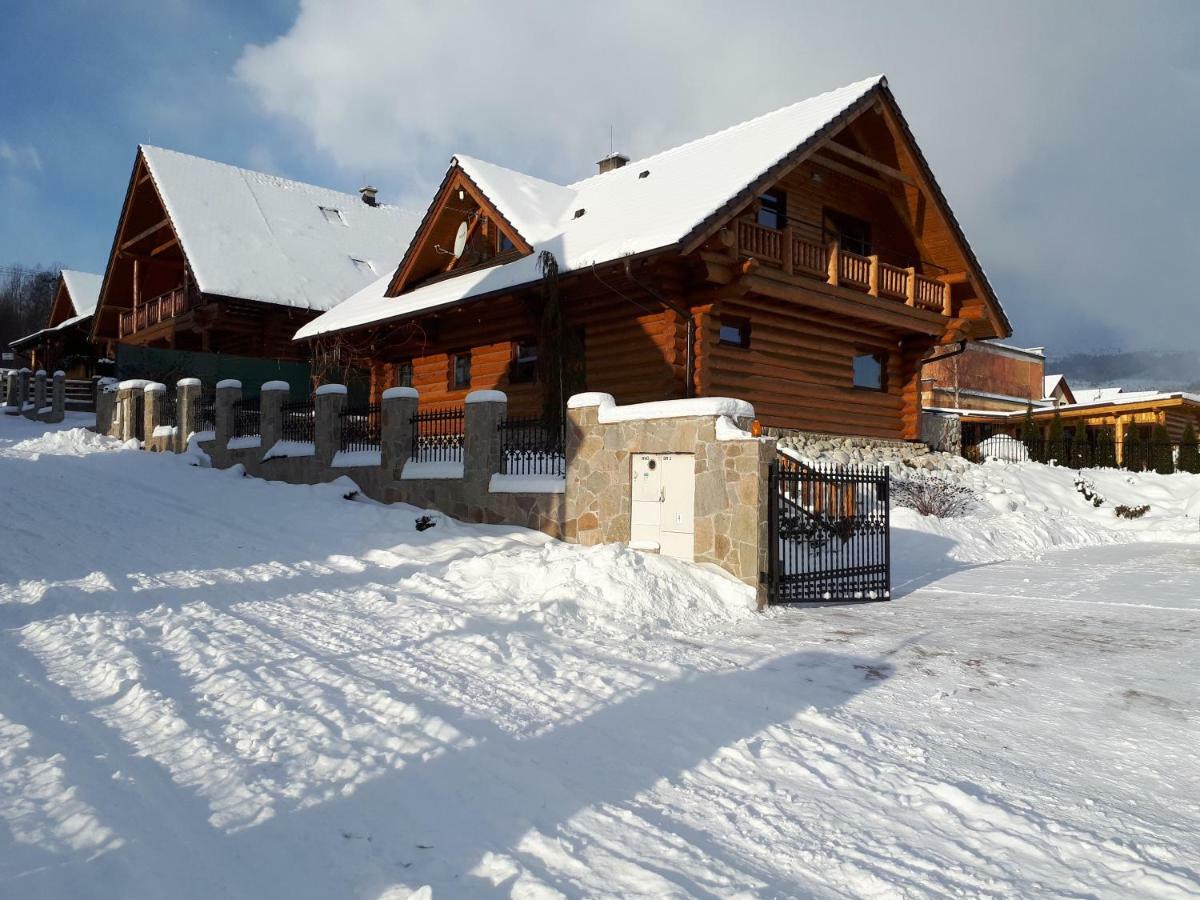 Zrubovy Dom - Moon Nova Lesna Villa Luaran gambar