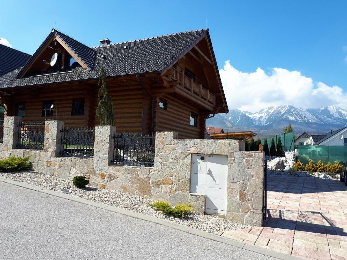 Zrubovy Dom - Moon Nova Lesna Villa Luaran gambar